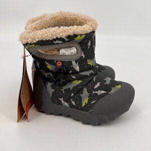 BOGS - B-Moc Sharks Snow Boots Infants Size 6 Winter Snow Outdoors